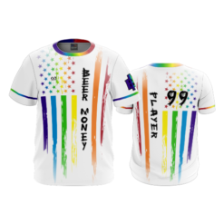 2828 MENS SPORT CREW NECK BEER-MONEY-PRIDE-WHITE