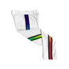 2828 MENS BALLPARK WHITE BRAID PANTS BEER-MONEY-PRIDE-WHITE