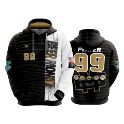 2828 UNISEX FLEECE HOODY BEER-MONEY-SAINTS
