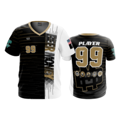 2828 MENS SPORT V NECK BEER-MONEY-SAINTS