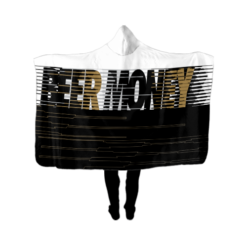 2828 UNISEX FAN WRAP HOODY BEER-MONEY-SAINTS