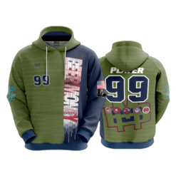 2828 UNISEX FLEECE HOODY BEER-MONEY-USA