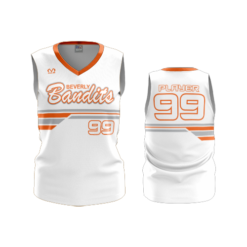 3732 WOMENS V NECK SLEEVELESS BEVERLY-BANDITS-1