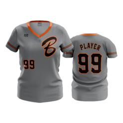 3732 WOMENS V NECK BEVERLY-BANDITS-2