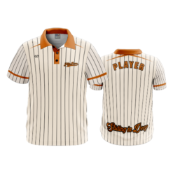 3603 MENS POLO SHIRT FIFTH-BASE-OLD-WHITE-ADD