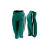 3708 WOMENS CAPRI LEGGINGS DINGERS-AND-DIMES-LEGGINGS-TEAL