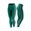 3708 WOMENS LEGGINGS DINGERS-AND-DIMES-LEGGINGS-TEAL