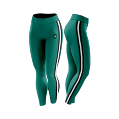 3708 WOMENS LEGGINGS DINGERS-AND-DIMES-LEGGINGS-TEAL