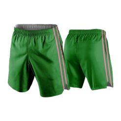 2847 MENS MIRCO FIBER 160gsm SHORT PINKALICIOUS-GREEN-1