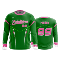 2847 MENS SPORT LONGSLEEVE PINKALICIOUS-GREEN-1