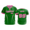 2847 MENS 2 BUTTON SCOOP NECK PINKALICIOUS-GREEN-1