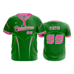 2847 MENS 2 BUTTON SCOOP NECK PINKALICIOUS-GREEN-1