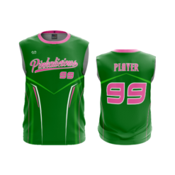 2847 MENS SPORT CREW NECK SLEEVELESS PINKALICIOUS-GREEN-1