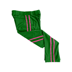 2847 MENS BALLPARK CUSTOM BRAID PANTS PINKALICIOUS-GREEN-1