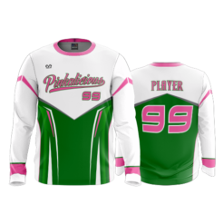 2847 MENS SPORT LONGSLEEVE PINKALICIOUS-GREEN-2