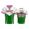 2847 MENS 2 BUTTON SCOOP NECK PINKALICIOUS-GREEN-2