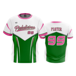 2847 MENS SPORT CREW NECK PINKALICIOUS-GREEN-2