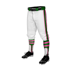 2847 MENS BASEBALL KNICKER PANT PINKALICIOUS-GREEN-2