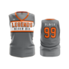3741 WOMENS V NECK SLEEVELESS LEGENDS-NEVER-DIE-1