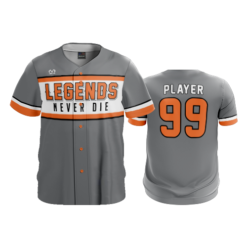 3741 MENS FULL BUTTON DOWN LEGENDS-NEVER-DIE-1