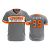 3741 MENS SPORT V NECK LEGENDS-NEVER-DIE-1
