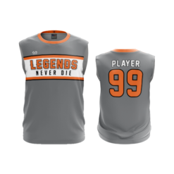 3741 MENS SPORT CREW NECK SLEEVELESS LEGENDS-NEVER-DIE-1