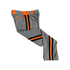 3741 MENS BALLPARK CHARCOAL BRAID PANTS LEGENDS-NEVER-DIE-1