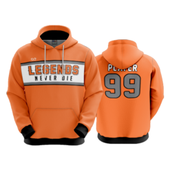 3741 UNISEX FLEECE HOODY LEGENDS-NEVER-DIE-2