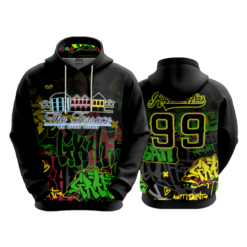 3731 UNISEX FLEECE HOODY RAGGAMUFFINS-1
