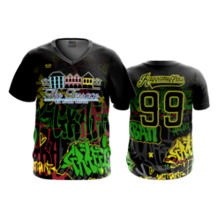 3731 MENS SPORT V NECK RAGGAMUFFINS-1
