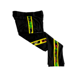 3731 MENS BALLPARK BLACK BRIAD PANTS RAGGAMUFFINS-1