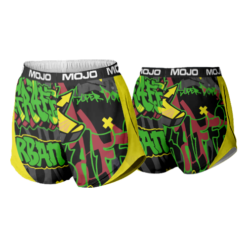 3731 WOMENS MICRO FIBER PRACTICE SHORT RAGGAMUFFINS-2