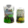 3731 WOMENS V NECK SLEEVELESS RAGGAMUFFINS-2