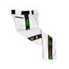 3731 MENS BALLPARK WHITE BRAID PANTS RAGGAMUFFINS-2