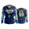 2232 WOMENS V NECK LONGSLEEVE JUICE-BOX-HEROES-1