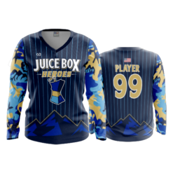 2232 WOMENS V NECK LONGSLEEVE JUICE-BOX-HEROES-1