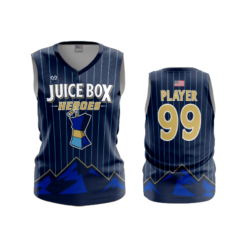 2232 WOMENS V NECK SLEEVELESS JUICE-BOX-HEROES-1
