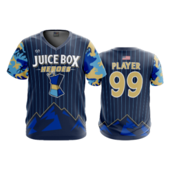 2232 MENS SPORT V NECK JUICE-BOX-HEROES-1