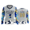2232 WOMENS V NECK LONGSLEEVE JUICE-BOX-HEROES-2
