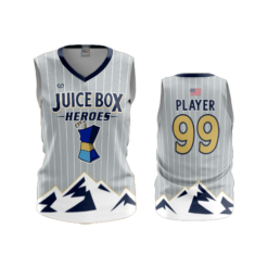 2232 WOMENS V NECK SLEEVELESS JUICE-BOX-HEROES-2