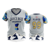2232 WOMENS V NECK JUICE-BOX-HEROES-2