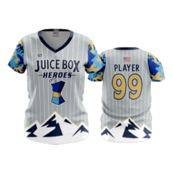 2232 WOMENS V NECK JUICE-BOX-HEROES-2