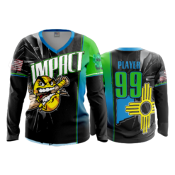 3729 WOMENS V NECK LONGSLEEVE IMPACT-1