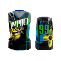 3729 WOMENS V NECK SLEEVELESS IMPACT-1
