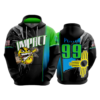 3729 UNISEX FLEECE HOODY IMPACT-1