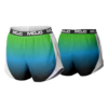 3729 WOMENS MICRO FIBER PRACTICE SHORT IMPACT-2