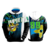 3729 UNISEX FLEECE HOODY IMPACT-2