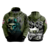 3733 UNISEX FLEECE HOODY DYSFUNCTIONAL-VETERANS-1