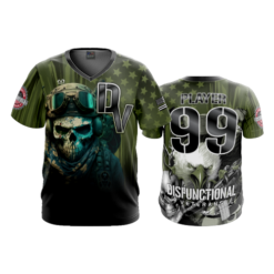 3733 MENS SPORT V NECK DYSFUNCTIONAL-VETERANS-1