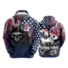 3733 UNISEX FLEECE HOODY DYSFUNCTIONAL-VETERANS-2